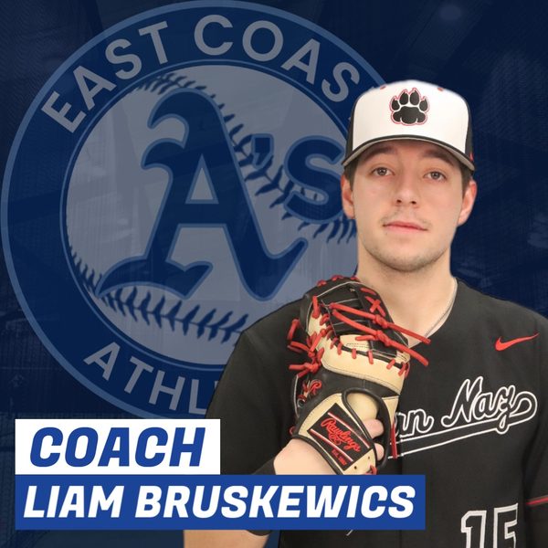Liam Bruskewicz, Baseball Coach at East Coast Sports and Fitness