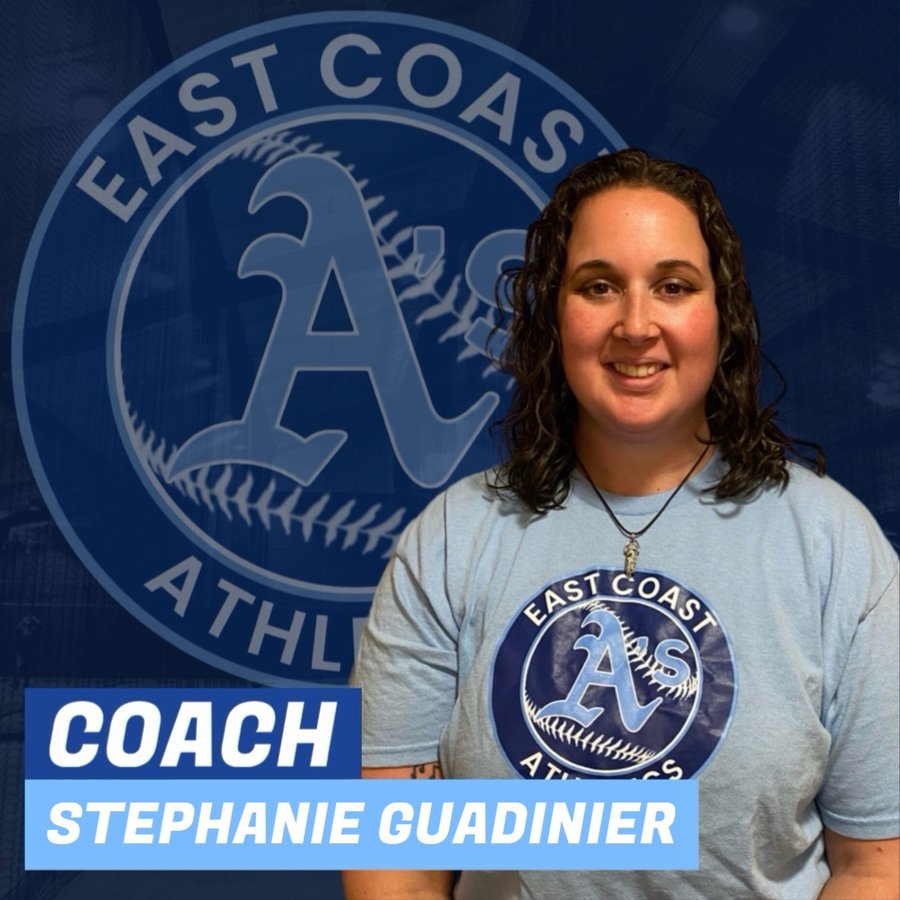 Stephanie Gaudinier, Softball Coach and Certified Personal Trainer at East Coast Sports and Fitness