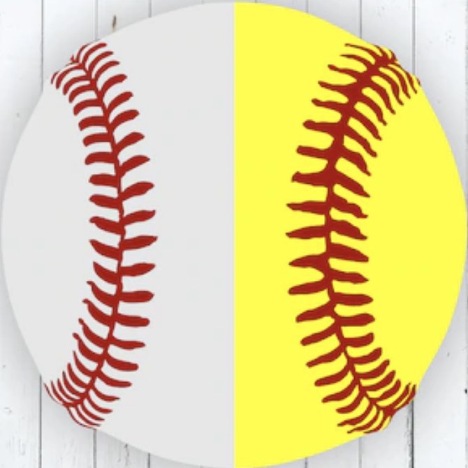 Baseball and softball