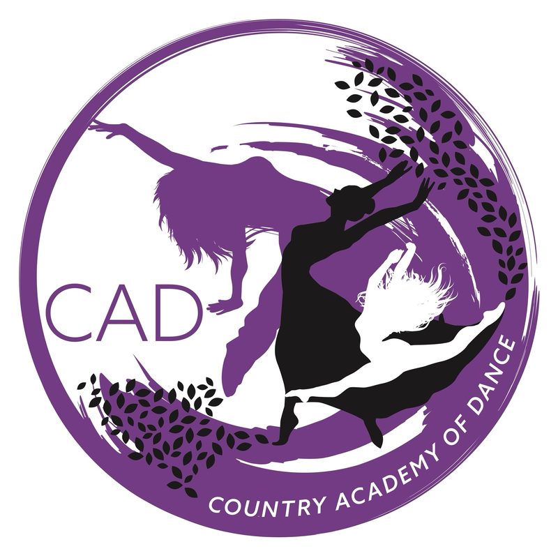 The Country Academy of Dance logo
