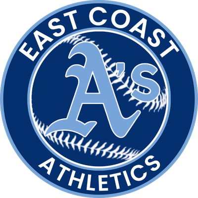 East Coast A's Athletics logo