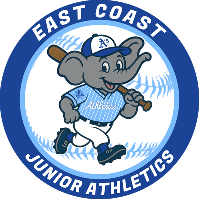 East Coast Junior Athletics logo