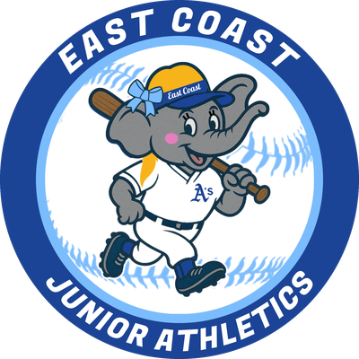 East Coast Junior Athletics logo