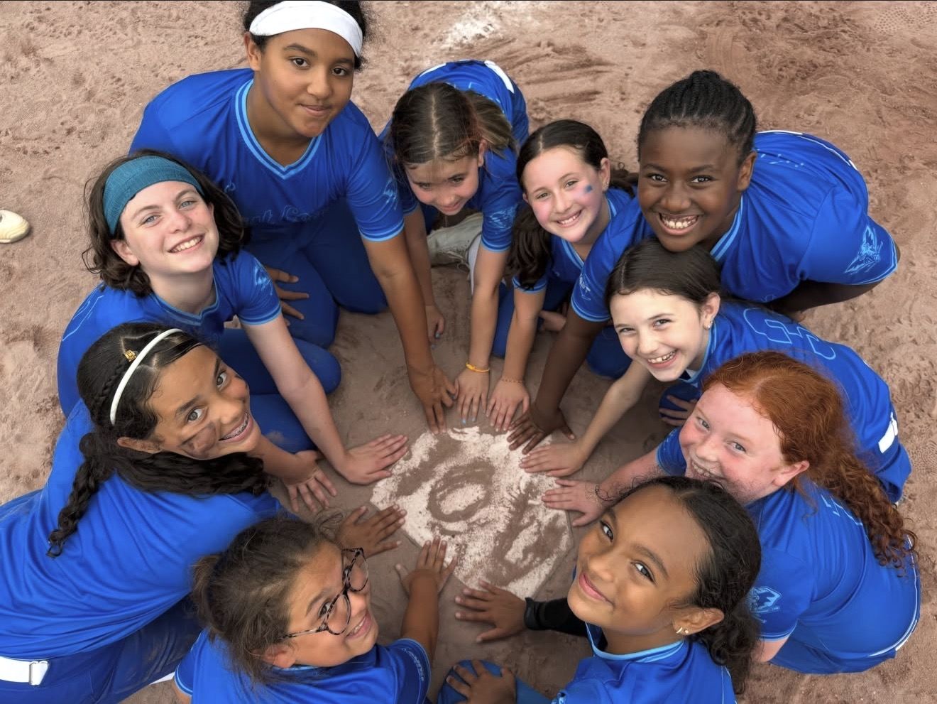 East Coast Athletics team photo