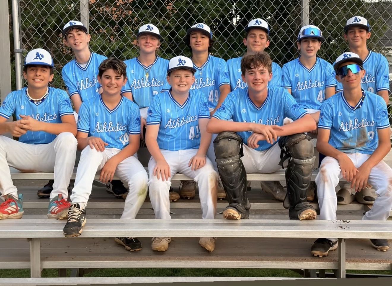 East Coast Athletics team photo