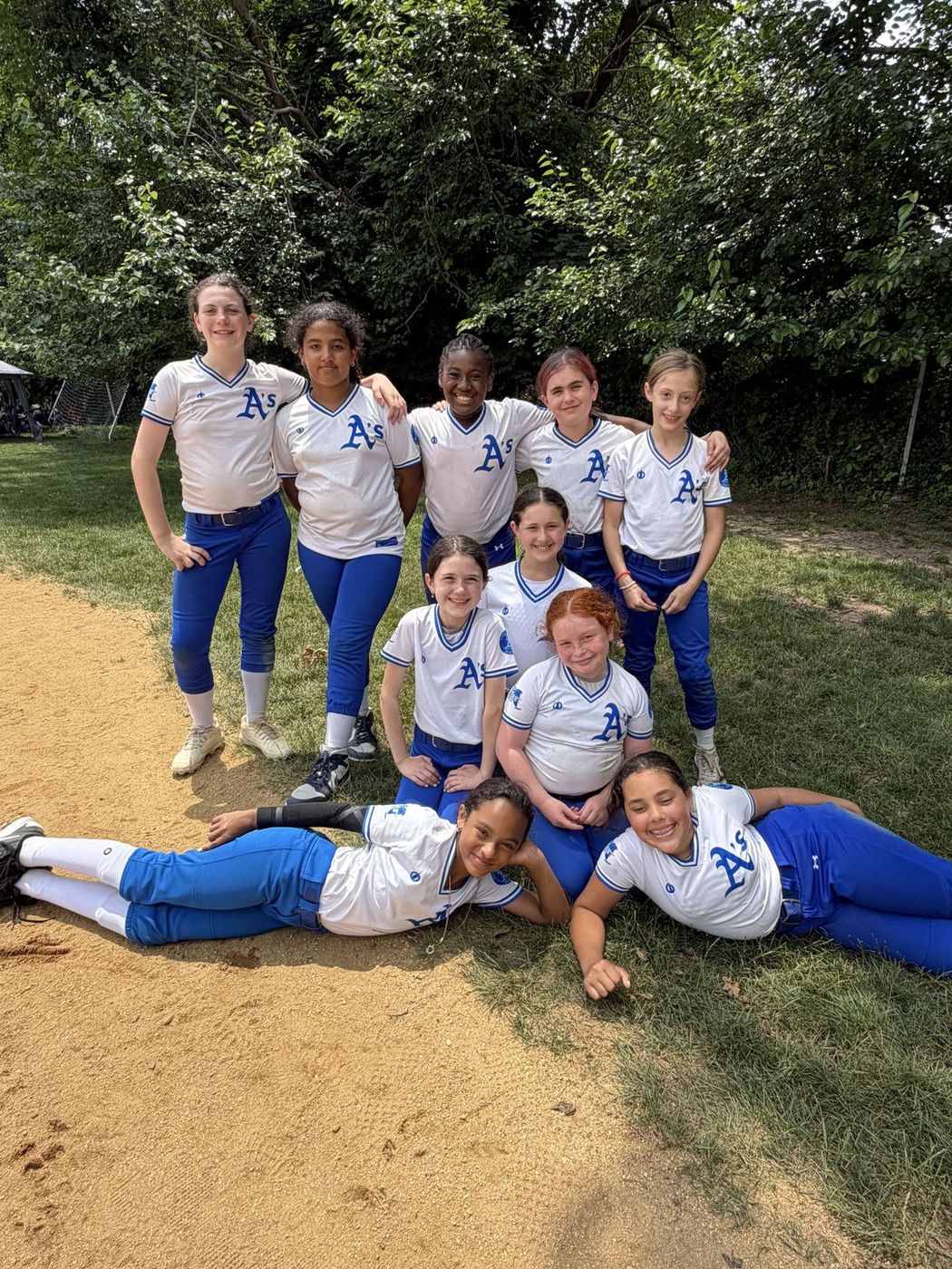 East Coast Athletics team photo