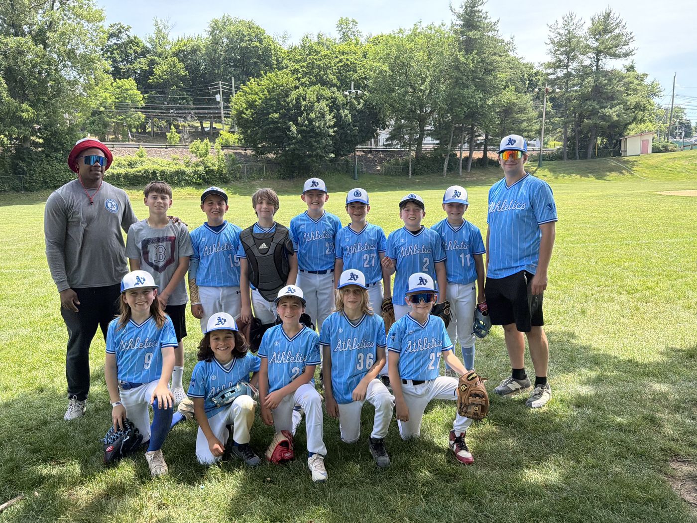 East Coast Athletics team photo