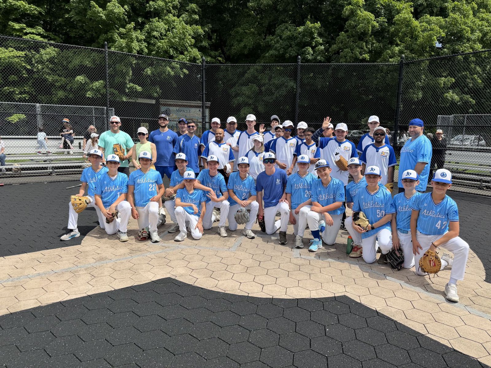 East Coast Athletics team photo