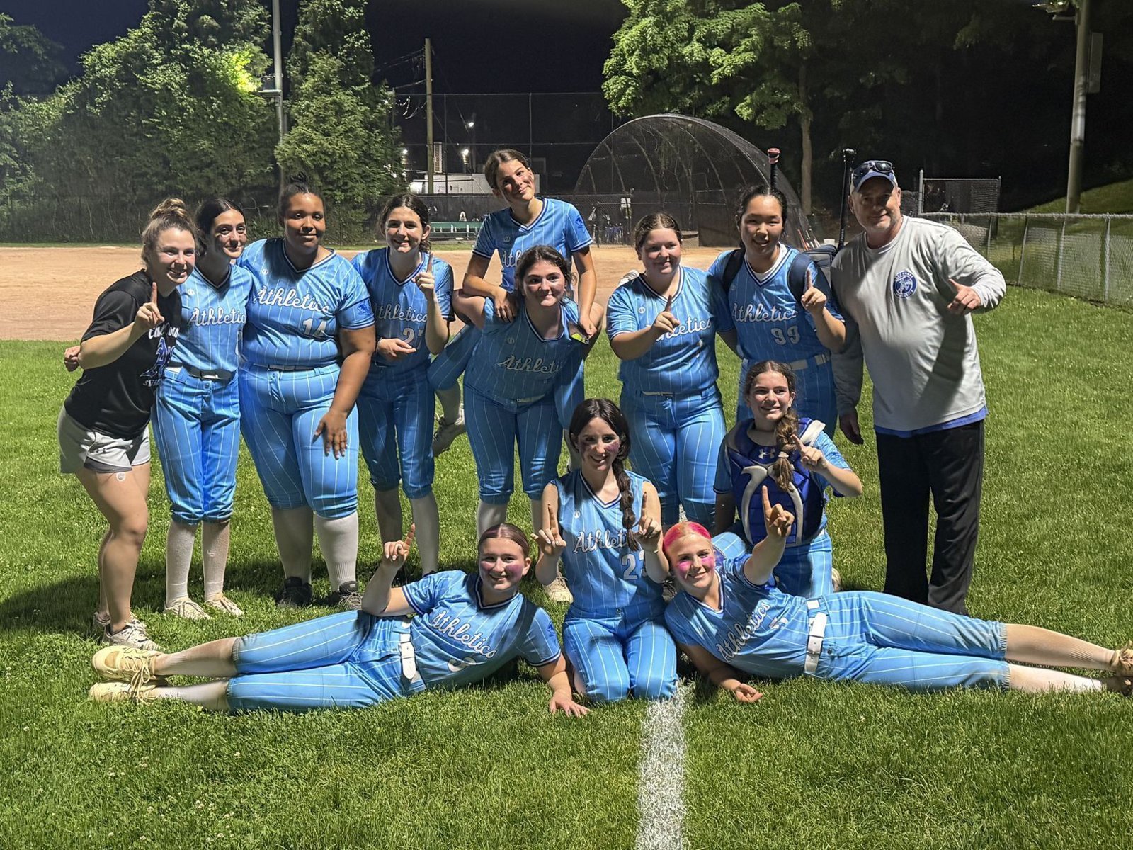 East Coast Athletics team photo