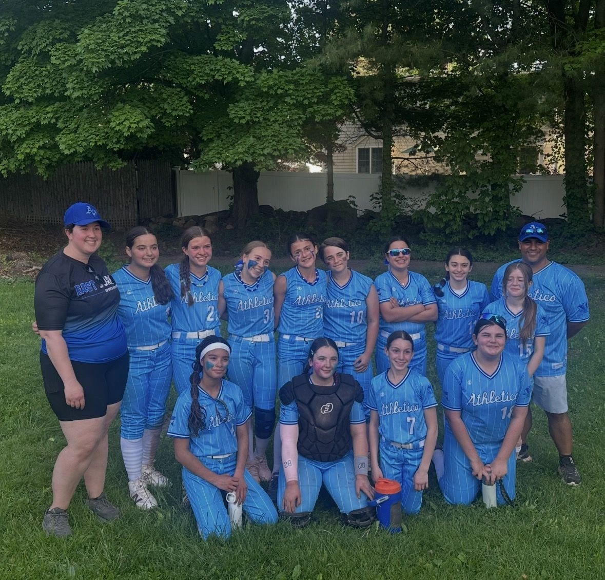 East Coast Athletics team photo