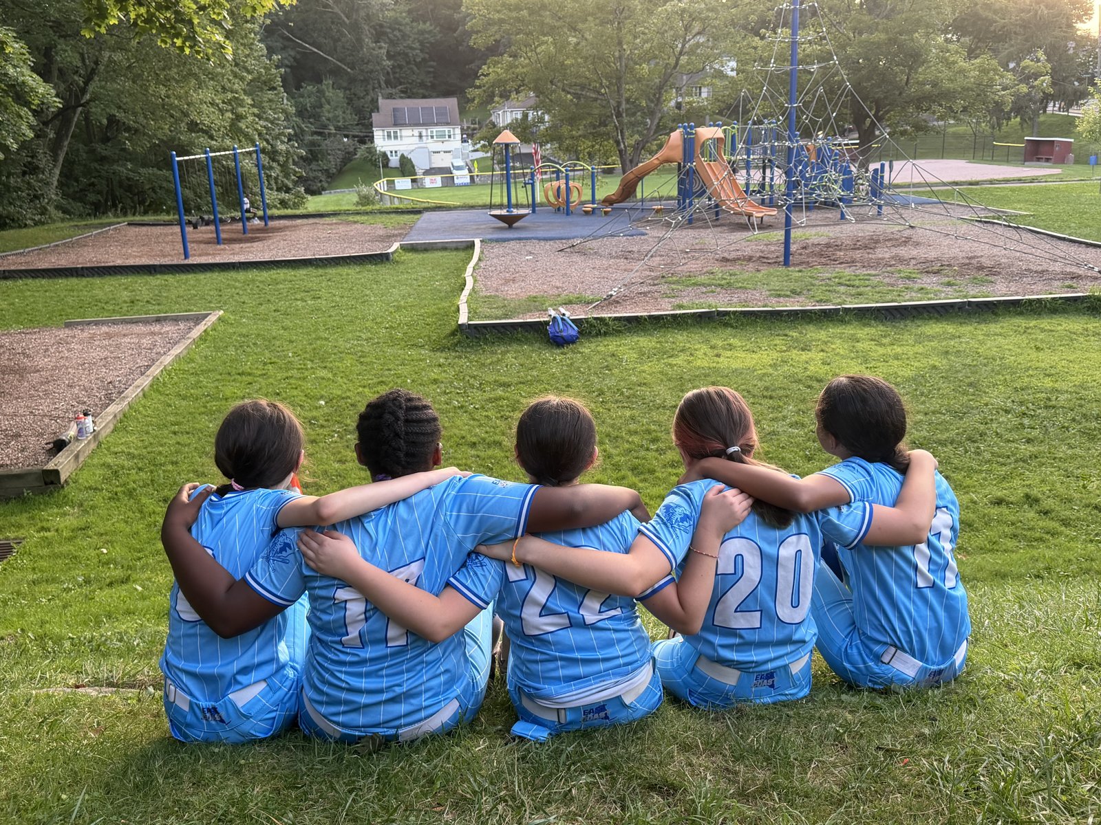 East Coast Athletics team photo