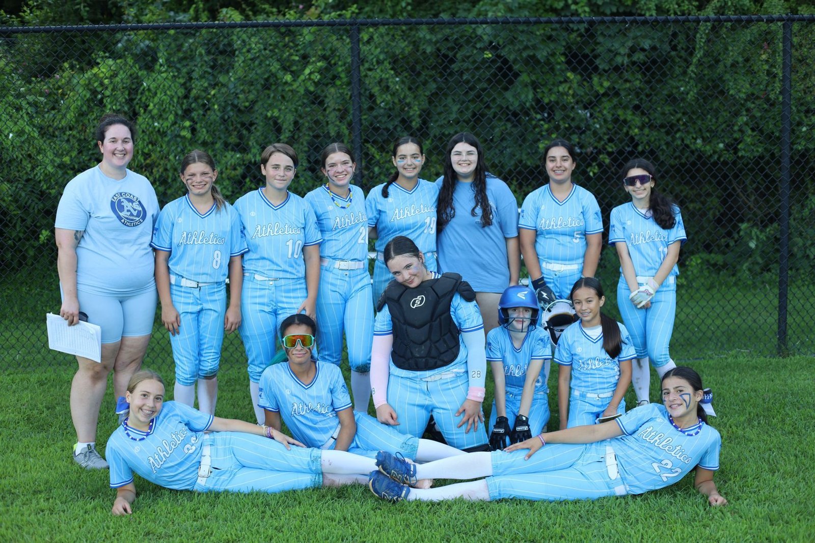 East Coast Athletics team photo