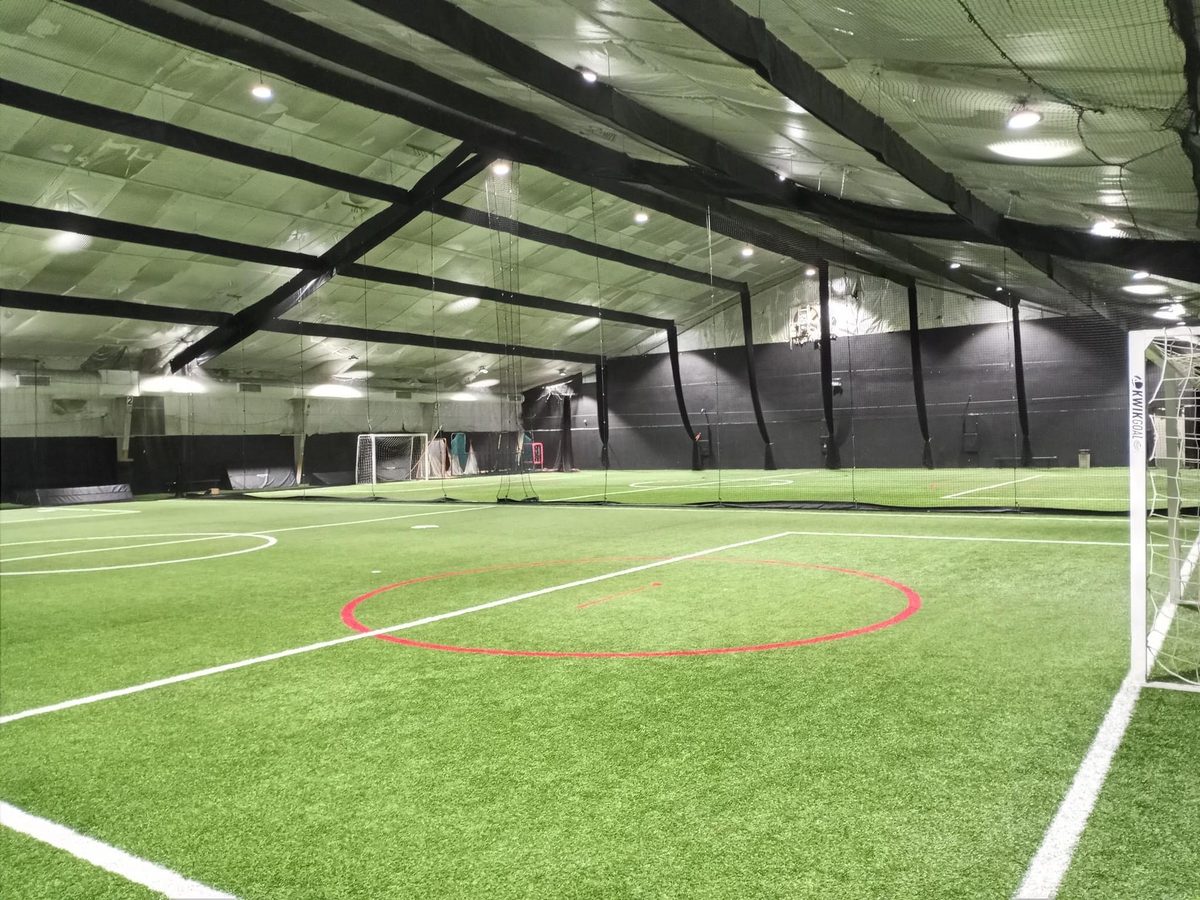 Indoor turf field at East Coast Sports and Fitness in Yorktown Heights, NY